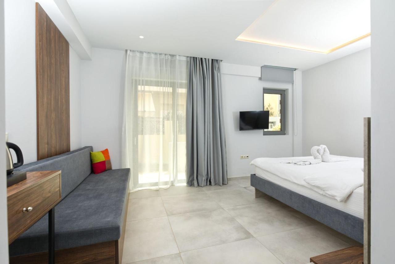 San Antonio Hotel Hersonissos  Bagian luar foto