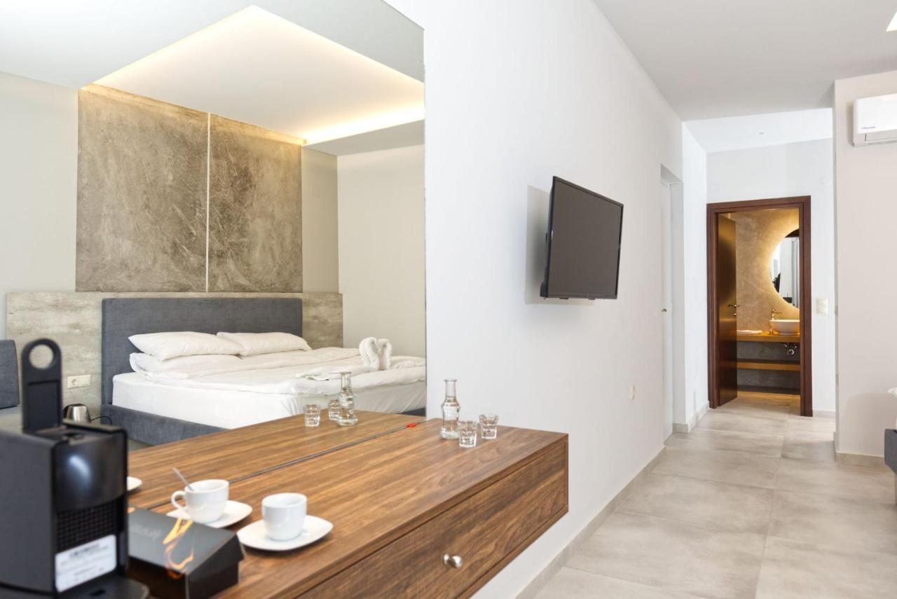 San Antonio Hotel Hersonissos  Bagian luar foto